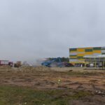 06.05.2020 Fałków. Pożar składowiska odpadów / Magdalena Galas-Klusek / Radio Kielce