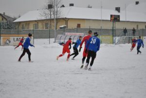 30.01.2021. Łagów. Mecz Orlicz Suchedniów - ŁKS Probudex Łagów / Małgorzata Sutowicz/ŁKS Probudex Łagów