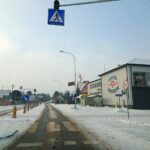 17.01.2021. Droga wojewódzka nr 753. Trasa z Ostrowca Świętokrzyskiego w stronę Kielc / Emilia Sitarska / Radio Kielce