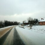 17.01.2021. Droga wojewódzka nr 753. Trasa z Ostrowca Świętokrzyskiego w stronę Kielc / Emilia Sitarska / Radio Kielce