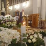 05.06.2020. Kałków. Modlitwa pożegnalna ks. Czesława Wali / Anna Głąb / Radio  Kielce