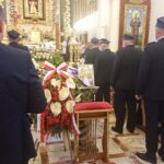 05.06.2020. Kałków. Modlitwa pożegnalna ks. Czesława Wali / Anna Głąb / Radio  Kielce