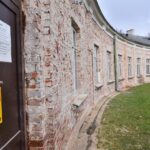 25.01.2021. Końskie. Remont Pałacu Małachowskich / Magdalena Galas-Klusek / Radio Kielce