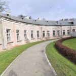 25.01.2021. Końskie. Remont Pałacu Małachowskich / Magdalena Galas-Klusek / Radio Kielce