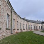 25.01.2021. Końskie. Remont Pałacu Małachowskich / Magdalena Galas-Klusek / Radio Kielce