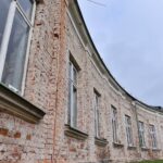 25.01.2021. Końskie. Remont Pałacu Małachowskich / Magdalena Galas-Klusek / Radio Kielce