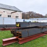 25.01.2021. Końskie. Remont Pałacu Małachowskich / Magdalena Galas-Klusek / Radio Kielce