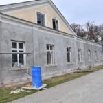 25.01.2021. Końskie. Remont Pałacu Małachowskich / Magdalena Galas-Klusek / Radio Kielce