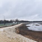 07.01.2021. Sielpia. Zalew / Magdalena Galas-Klusek / Radio Kielce