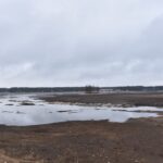 07.01.2021. Sielpia. Zalew / Magdalena Galas-Klusek / Radio Kielce