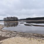 07.01.2021. Sielpia. Zalew / Magdalena Galas-Klusek / Radio Kielce