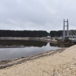 07.01.2021. Sielpia. Zalew / Magdalena Galas-Klusek / Radio Kielce