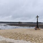 07.01.2021. Sielpia. Zalew / Magdalena Galas-Klusek / Radio Kielce