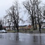 07.01.2021. Końskie. Rynek / Magdalena Galas-Klusek / Radio Kielce