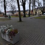 07.01.2021. Końskie. Rynek / Magdalena Galas-Klusek / Radio Kielce