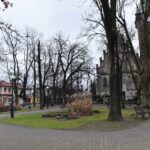 07.01.2021. Końskie. Rynek / Magdalena Galas-Klusek / Radio Kielce