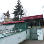 07.01.2021. Końskie. Rynek / Magdalena Galas-Klusek / Radio Kielce