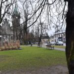 07.01.2021. Końskie. Rynek / Magdalena Galas-Klusek / Radio Kielce