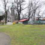 07.01.2021. Końskie. Rynek / Magdalena Galas-Klusek / Radio Kielce