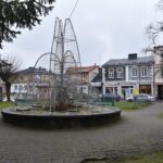 07.01.2021. Końskie. Rynek / Magdalena Galas-Klusek / Radio Kielce