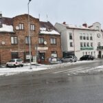 Końskie. Kamienica przy ulicy Spółdzielczej. Do jej budowy wykorzystano cerkiewne cegły / Magdalena Galas-Klusek / Radio Kielce