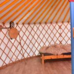 22.01.2021. Gustawów. Jurty / Magdalena Galas-Klusek / Radio Kielce