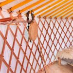 22.01.2021. Gustawów. Jurty / Magdalena Galas-Klusek / Radio Kielce