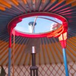 22.01.2021. Gustawów. Jurty / Magdalena Galas-Klusek / Radio Kielce