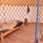 22.01.2021. Gustawów. Jurty / Magdalena Galas-Klusek / Radio Kielce