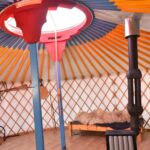 22.01.2021. Gustawów. Jurty / Magdalena Galas-Klusek / Radio Kielce