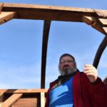 22.01.2021. Gustawów. Jurty. Na zdjęciu: Axel Szemiński / Magdalena Galas-Klusek / Radio Kielce