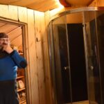 22.01.2021. Gustawów. Jurty. Na zdjęciu: Axel Szemiński / Magdalena Galas-Klusek / Radio Kielce