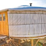 22.01.2021. Gustawów. Jurty / Magdalena Galas-Klusek / Radio Kielce