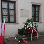 22.01.2021 Szydłowiec. Początek centralnych obchodów 158. rocznicy wybuchu powstania styczniowego / Anna Głąb / Radio Kielce