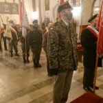 22.01.2021 Szydłowiec. Początek centralnych obchodów 158. rocznicy wybuchu powstania styczniowego / Anna Głąb / Radio Kielce