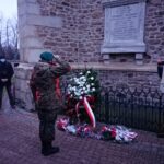 22.01.2021 Szydłowiec. Początek centralnych obchodów 158. rocznicy wybuchu powstania styczniowego / Anna Głąb / Radio Kielce