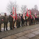 24.01.2021. Wąchock. Zakończenie centralnych obchodów 158. rocznicy wybuchu powstania styczniowego / Anna Głąb / Radio Kielce