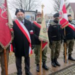 24.01.2021. Wąchock. Zakończenie centralnych obchodów 158. rocznicy wybuchu powstania styczniowego / Anna Głąb / Radio Kielce