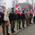 24.01.2021. Wąchock. Zakończenie centralnych obchodów 158. rocznicy wybuchu powstania styczniowego / Anna Głąb / Radio Kielce