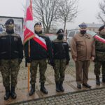 24.01.2021. Wąchock. Zakończenie centralnych obchodów 158. rocznicy wybuchu powstania styczniowego / Anna Głąb / Radio Kielce