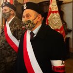 24.01.2021. Wąchock. Zakończenie centralnych obchodów 158. rocznicy wybuchu powstania styczniowego / Anna Głąb / Radio Kielce