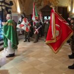 24.01.2021. Wąchock. Zakończenie centralnych obchodów 158. rocznicy wybuchu powstania styczniowego / Anna Głąb / Radio Kielce