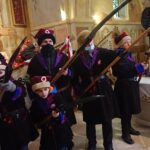 24.01.2021. Wąchock. Zakończenie centralnych obchodów 158. rocznicy wybuchu powstania styczniowego / Anna Głąb / Radio Kielce