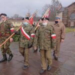 24.01.2021. Wąchock. Zakończenie centralnych obchodów 158. rocznicy wybuchu powstania styczniowego / Anna Głąb / Radio Kielce