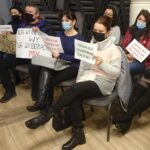 29.01.2021. Starachowice. Sesja rady miejskiej w sprawie reorganizacji Szkoły Podstawowej nr 2 / Anna Głąb / Radio Kielce