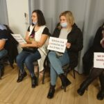 29.01.2021. Starachowice. Sesja rady miejskiej w sprawie reorganizacji Szkoły Podstawowej nr 2 / Anna Głąb / Radio Kielce