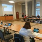 29.01.2021. Starachowice. Sesja rady miejskiej w sprawie reorganizacji Szkoły Podstawowej nr 2 / Anna Głąb / Radio Kielce