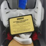 31.01.2021. Skarżysko-Kamienna. Punkt doboru fotelików drive-in / Anna Głąb / Radio Kielce