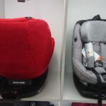 31.01.2021. Skarżysko-Kamienna. Punkt doboru fotelików drive-in / Anna Głąb / Radio Kielce