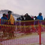 30.01.2021. Bałtów. Zajęcia edukacyjne na zaśnieżonym obiekcie / Anna Głąb / Radio Kielce